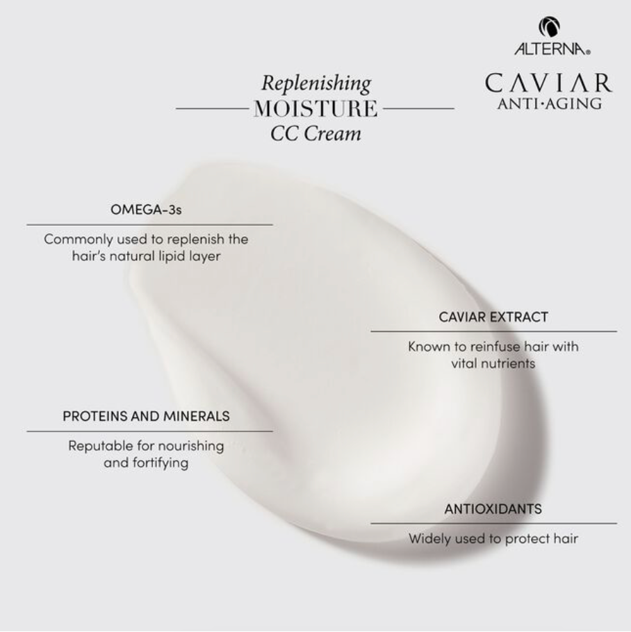 Caviar Anti-Aging Replenishing Moisture CC Cream