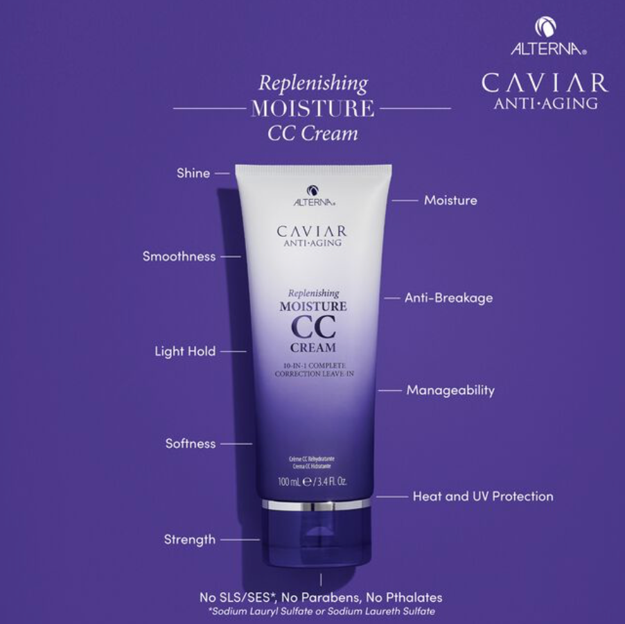 Caviar Anti-Aging Replenishing Moisture CC Cream