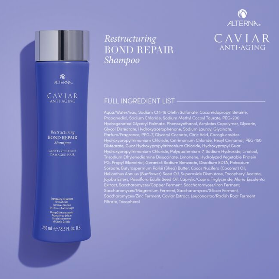 Caviar Anti-Aging Restructuring Bond Repair Shampoo