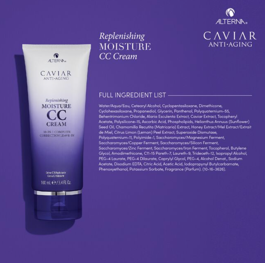 Caviar Anti-Aging Replenishing Moisture CC Cream
