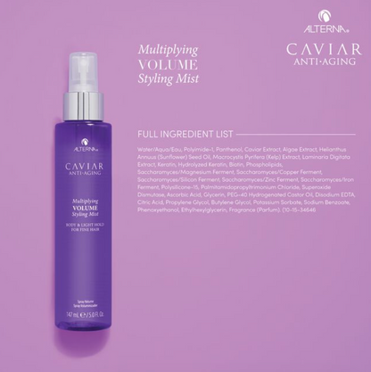 Caviar Anti-Aging Multiplying Volume Styling Mist