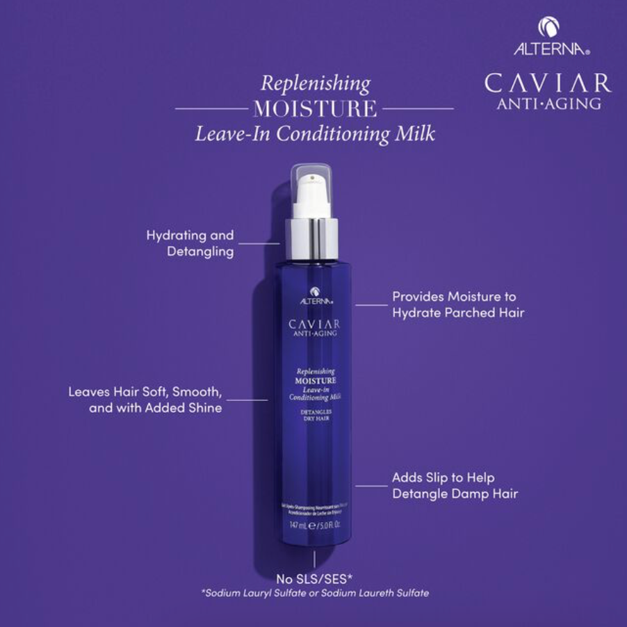 Caviar Anti-Aging Replenishing Moisture Leave-In Conditioning Milk