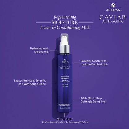 Caviar Anti-Aging Replenishing Moisture Leave-In Conditioning Milk