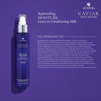 Caviar Anti-Aging Replenishing Moisture Leave-In Conditioning Milk