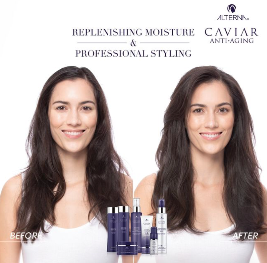 Caviar Anti-Aging Replenishing Moisture Leave-In Conditioning Milk
