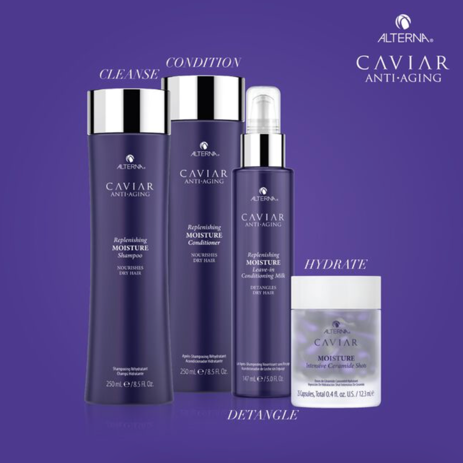 Caviar Anti-Aging Replenishing Moisture Leave-In Conditioning Milk