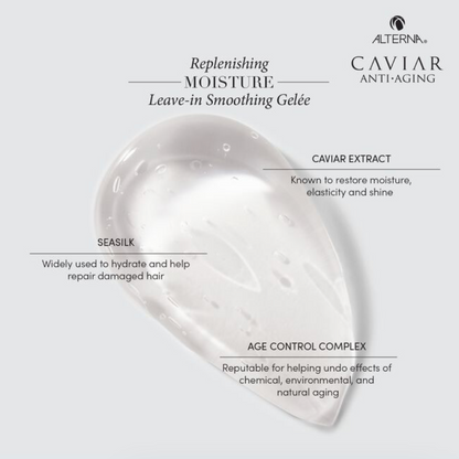 Caviar Anti-Aging Replenishing Moisture Leave-In Smoothing Gelee