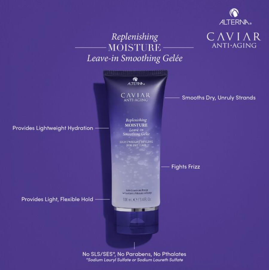 Caviar Anti-Aging Replenishing Moisture Leave-In Smoothing Gelee