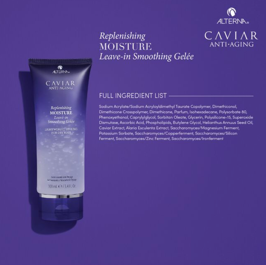 Caviar Anti-Aging Replenishing Moisture Leave-In Smoothing Gelee