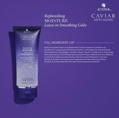 Caviar Anti-Aging Replenishing Moisture Leave-In Smoothing Gelee