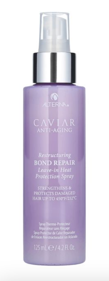Caviar Anti-Aging Restructuring Bond Repair Leave-in Heat Protection Spray