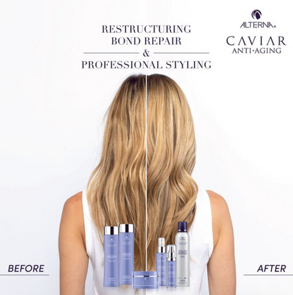 Caviar Anti-Aging Restructuring Bond Repair Leave-in Heat Protection Spray