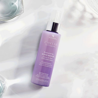 Caviar Anti-Aging Restructuring Bond Repair Leave-in Heat Protection Spray