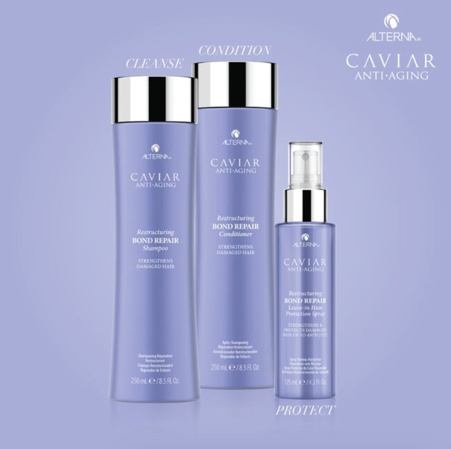 Caviar Anti-Aging Restructuring Bond Repair Leave-in Heat Protection Spray