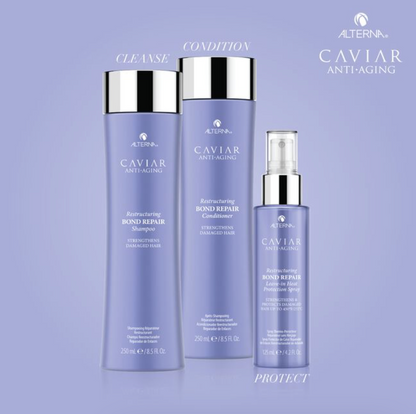 Caviar Anti-Aging Restructuring Bond Repair Leave-in Heat Protection Spray
