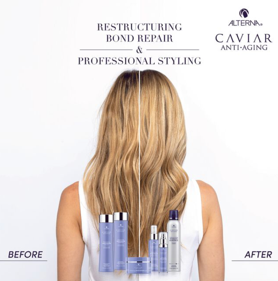 Caviar Anti-Aging Restructuring Bond Repair 3-In-1 Sealing Serum