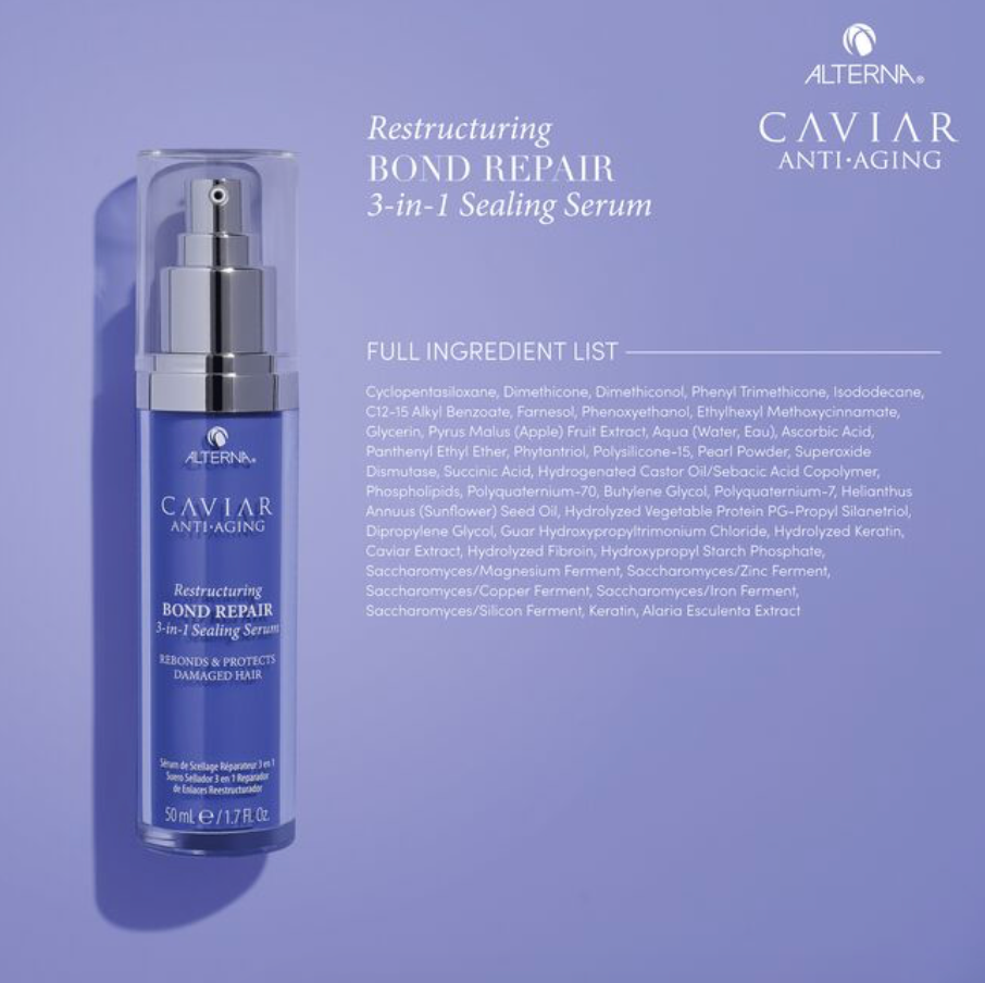 Caviar Anti-Aging Restructuring Bond Repair 3-In-1 Sealing Serum