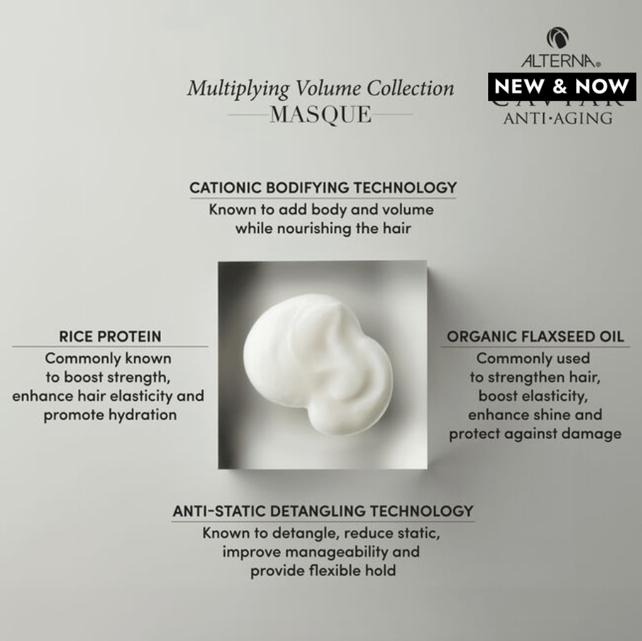 Caviar Multiplying Volume Masque