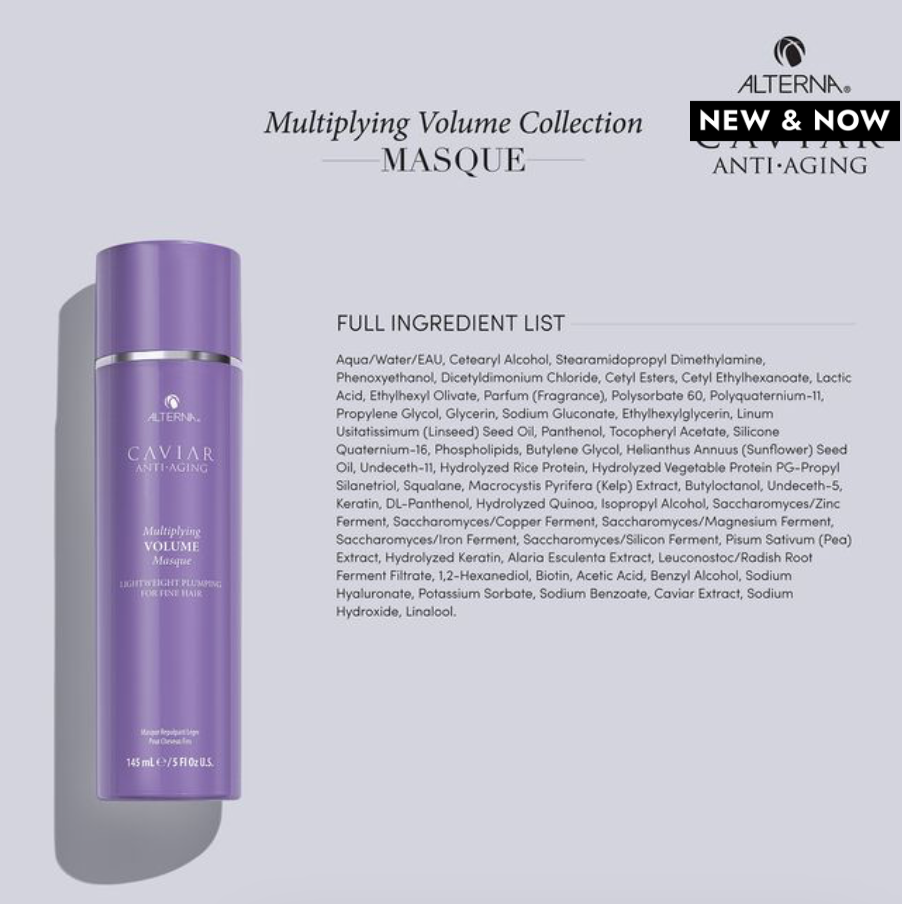 Caviar Multiplying Volume Masque
