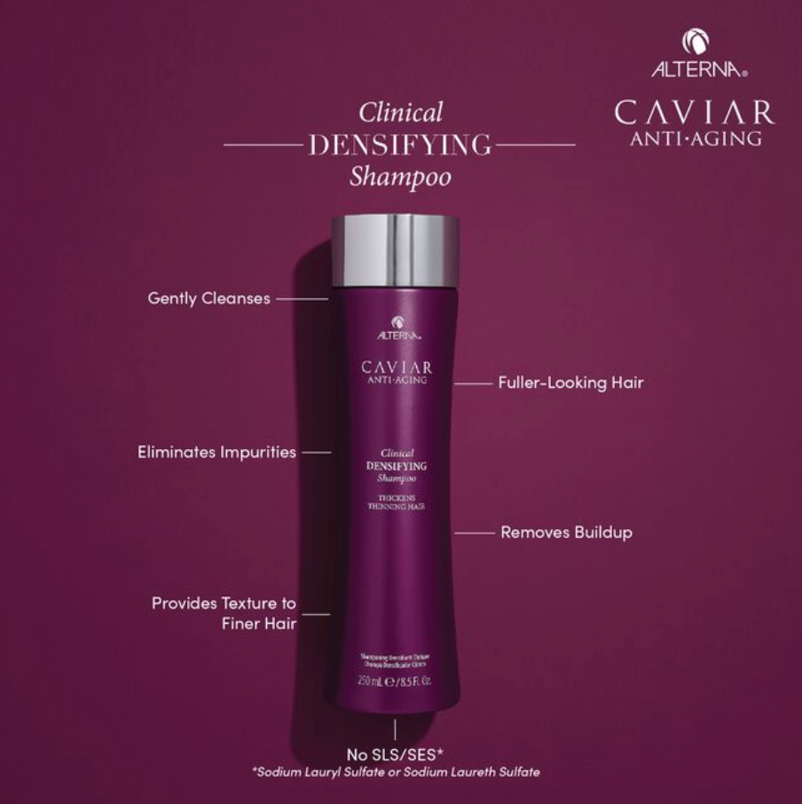 Caviar Anti-Aging Clinical Densifying Shampoo