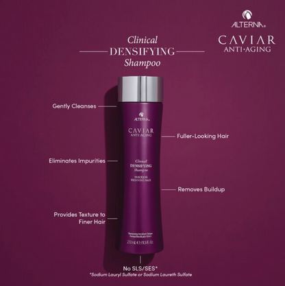 Caviar Anti-Aging Clinical Densifying Shampoo