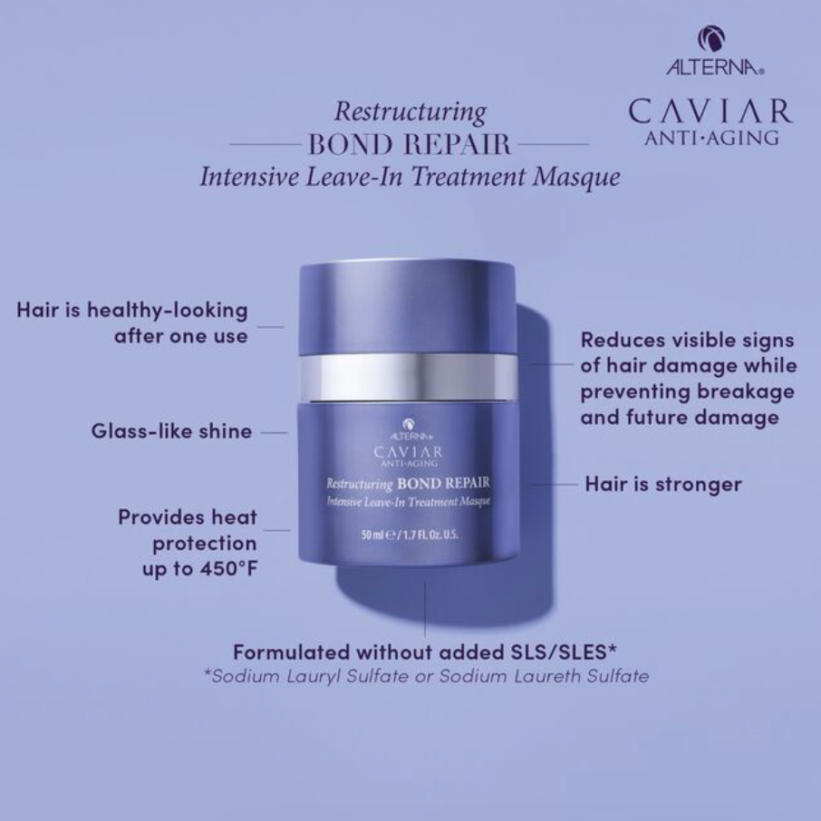 Caviar Anti-Aging Restructuring Bond Repair Intensive Leave-In Treatment Masque