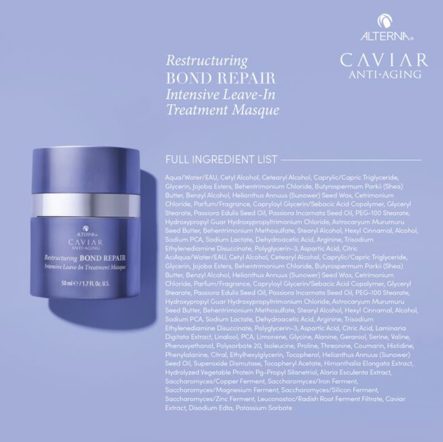Caviar Anti-Aging Restructuring Bond Repair Intensive Leave-In Treatment Masque