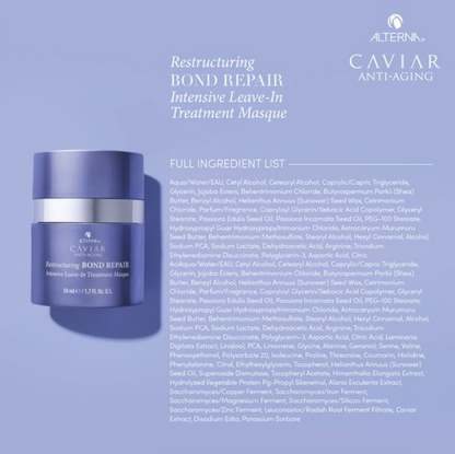 Caviar Anti-Aging Restructuring Bond Repair Intensive Leave-In Treatment Masque