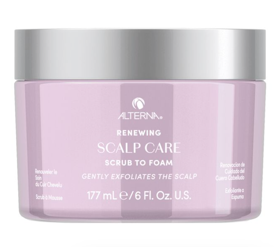 Caviar Renewing Scalp Care Scrub To Foam