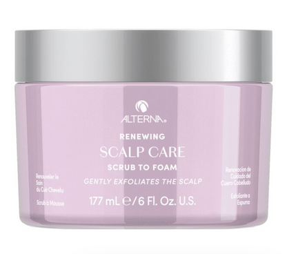 Caviar Renewing Scalp Care Scrub To Foam