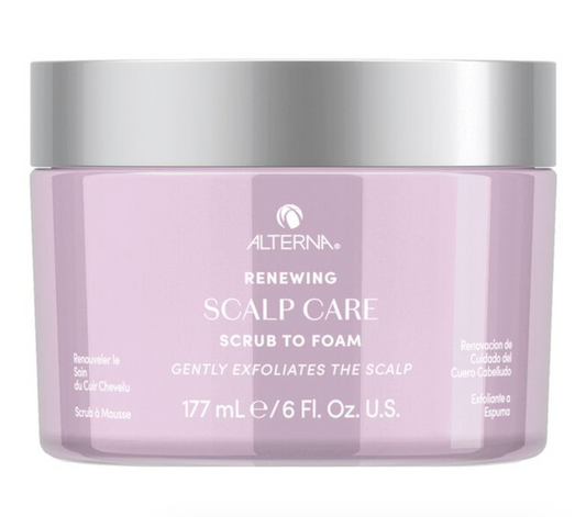 Caviar Renewing Scalp Care Scrub To Foam