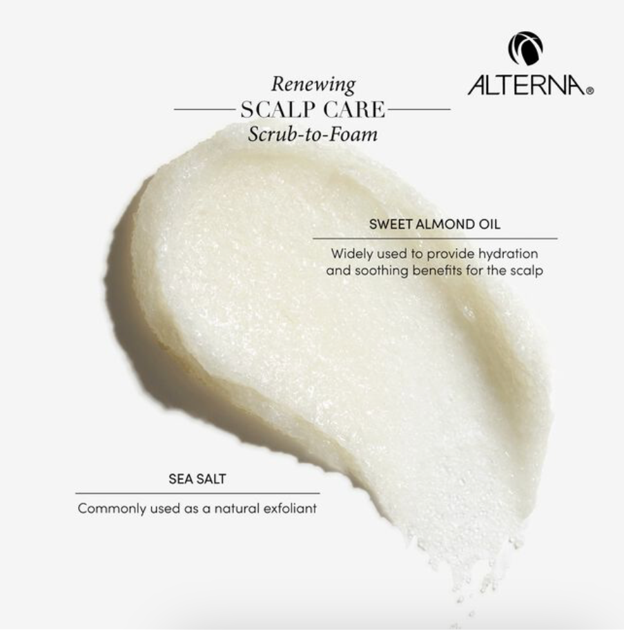 Caviar Renewing Scalp Care Scrub To Foam