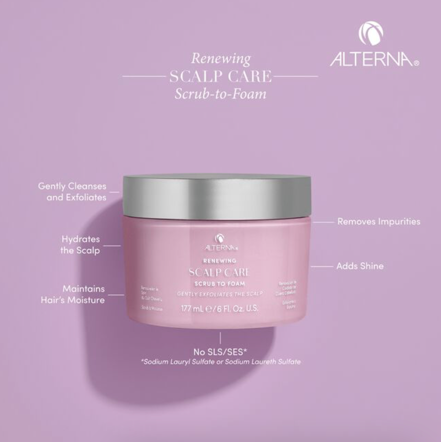 Caviar Renewing Scalp Care Scrub To Foam