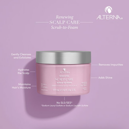 Caviar Renewing Scalp Care Scrub To Foam