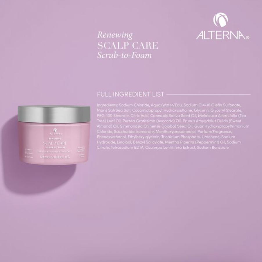 Caviar Renewing Scalp Care Scrub To Foam