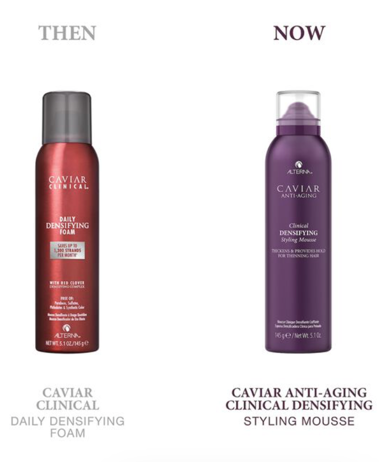 Caviar Anti-Aging Clinical Densifying Styling Mousse