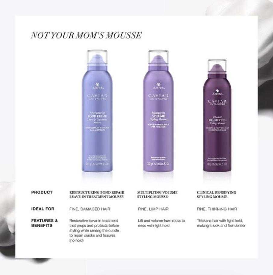 Caviar Anti-Aging Clinical Densifying Styling Mousse