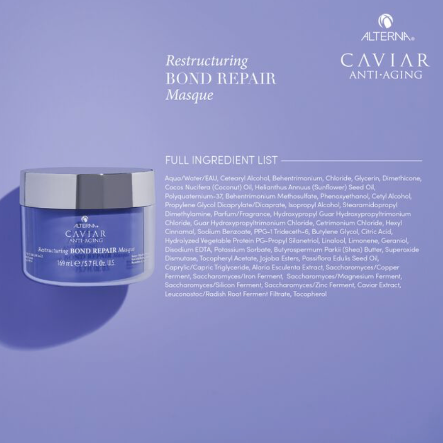 Caviar Anti-Aging Restructuring Bond Repair Masque