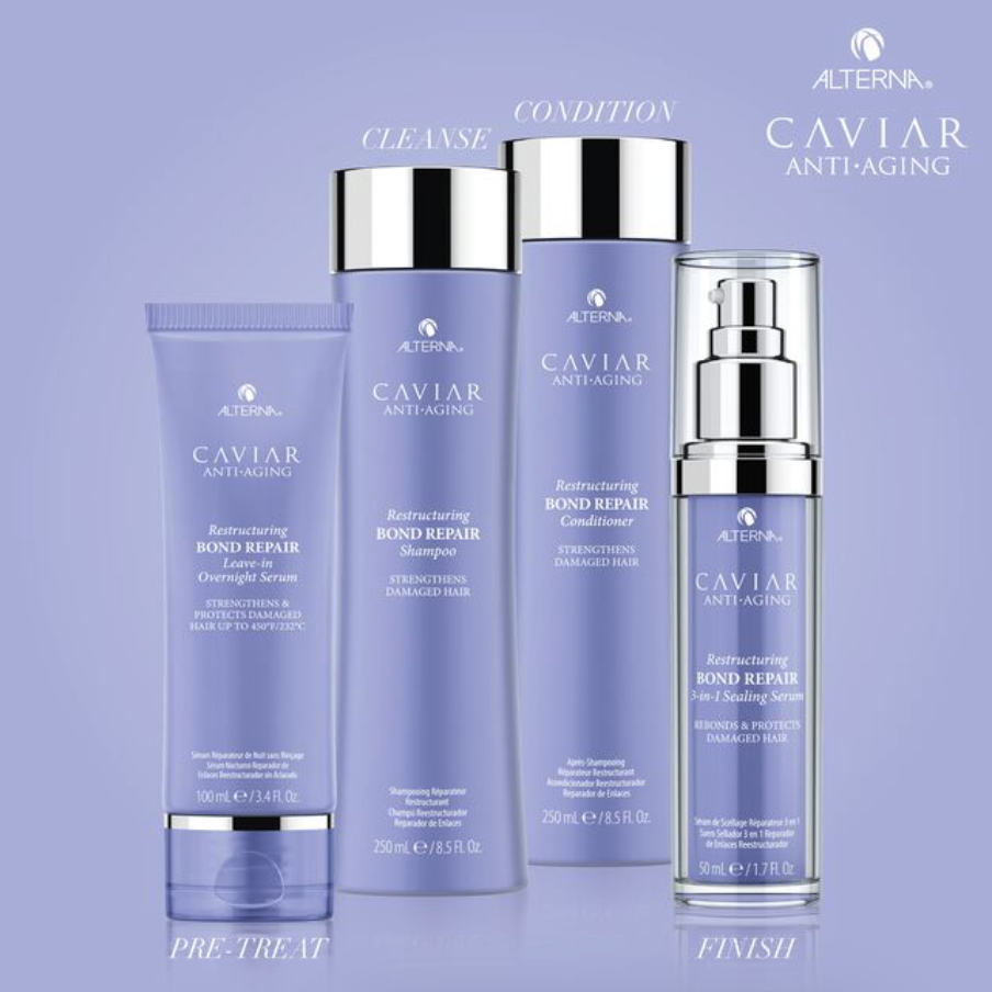 Caviar Anti-Aging Restructuring Bond Repair Leave-in Overnight Serum