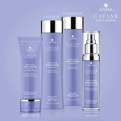 Caviar Anti-Aging Restructuring Bond Repair Leave-in Overnight Serum