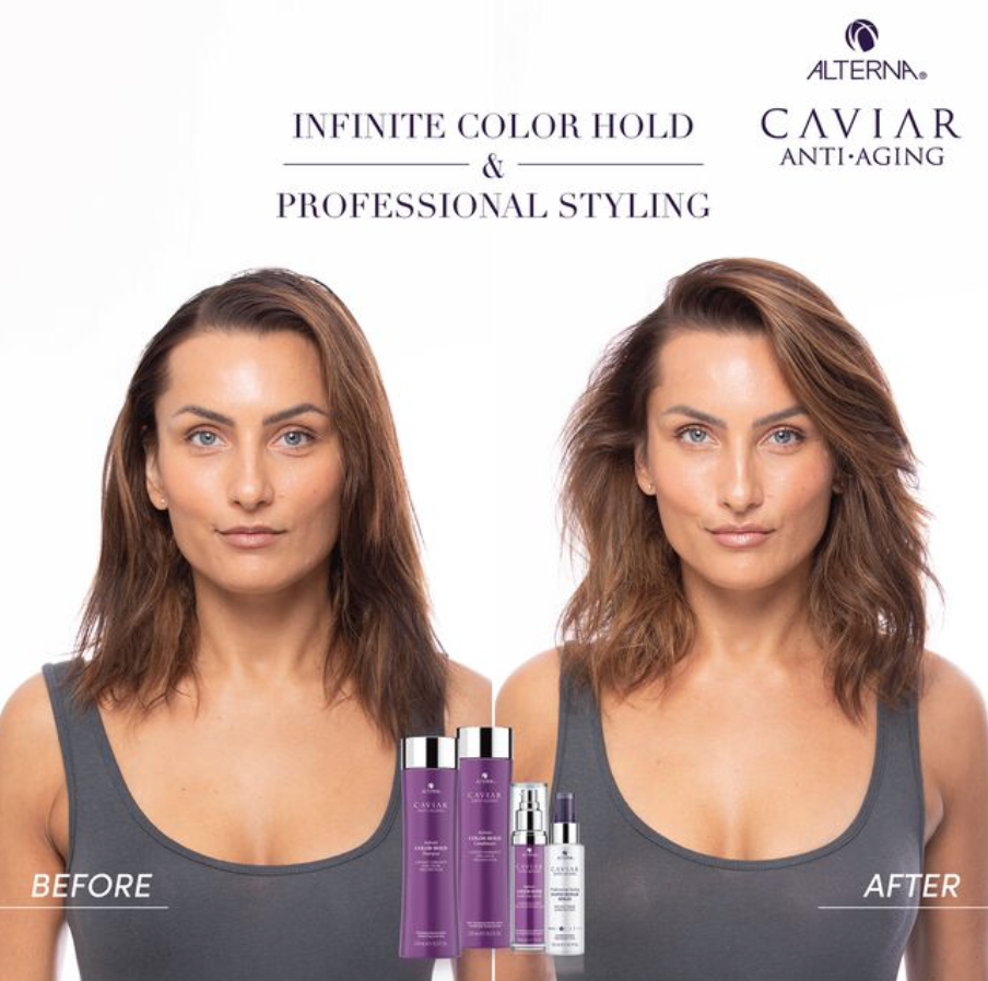 Caviar Anti-Aging Infinite Color Hold Dual-Use Serum