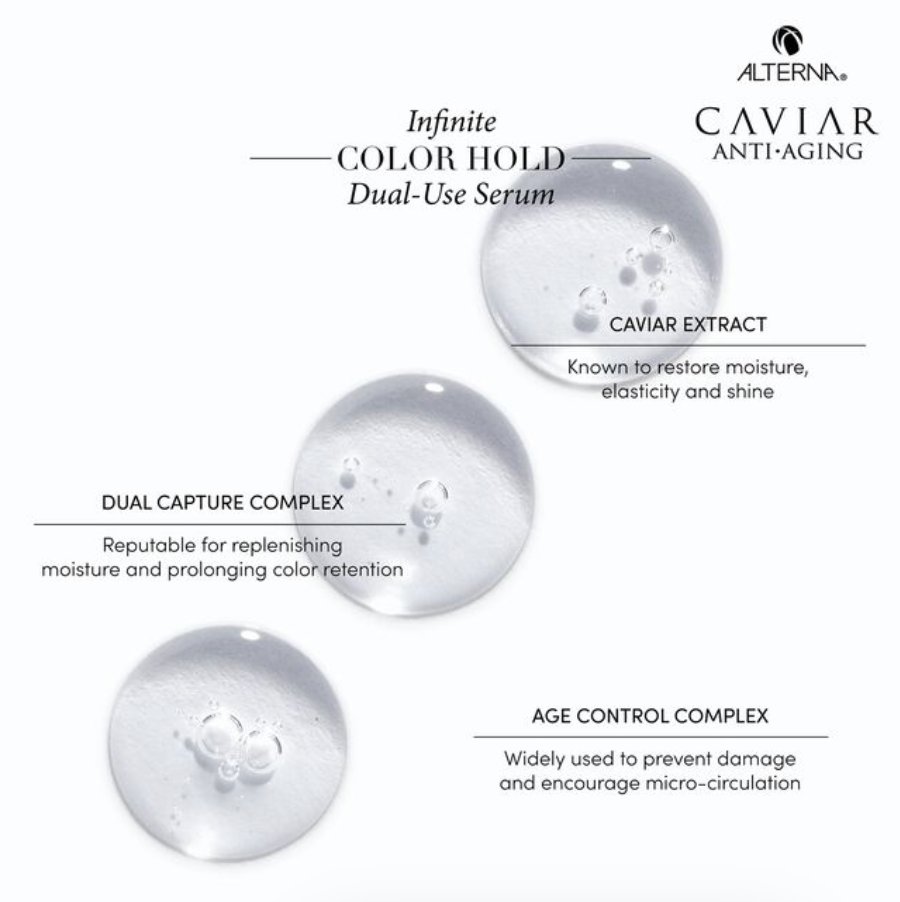 Caviar Anti-Aging Infinite Color Hold Dual-Use Serum