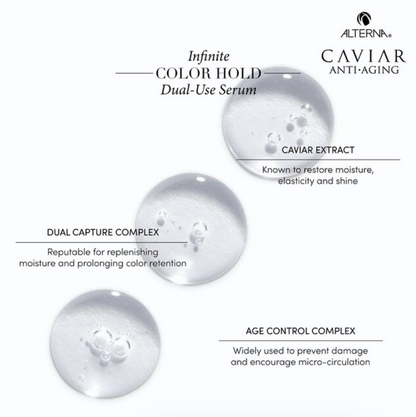 Caviar Anti-Aging Infinite Color Hold Dual-Use Serum