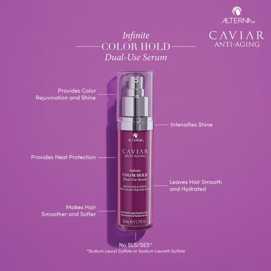 Caviar Anti-Aging Infinite Color Hold Dual-Use Serum
