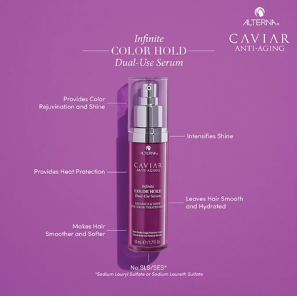 Caviar Anti-Aging Infinite Color Hold Dual-Use Serum