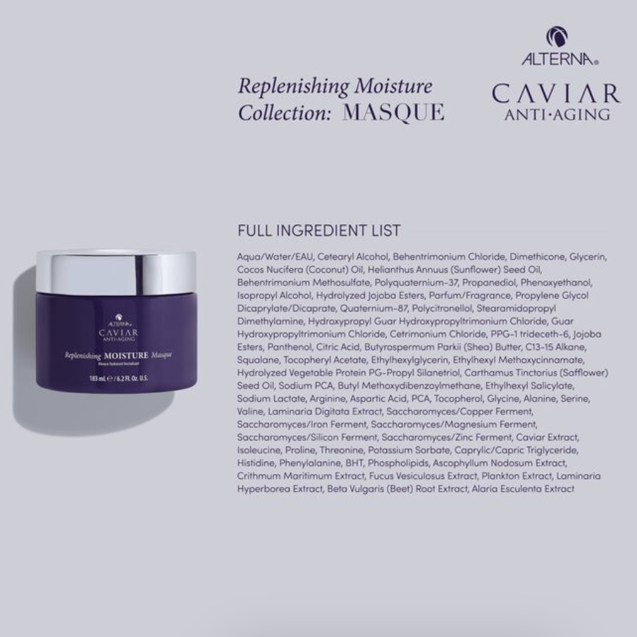 Caviar Anti-Aging Replenishing Moisture Masque
