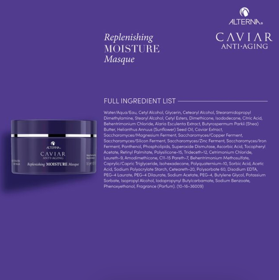 Caviar Anti-Aging Replenishing Moisture Masque
