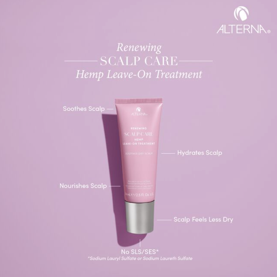 Caviar Renewing Scalp Care Hemp Leave-On Treatment