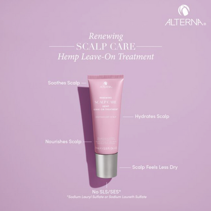 Caviar Renewing Scalp Care Hemp Leave-On Treatment