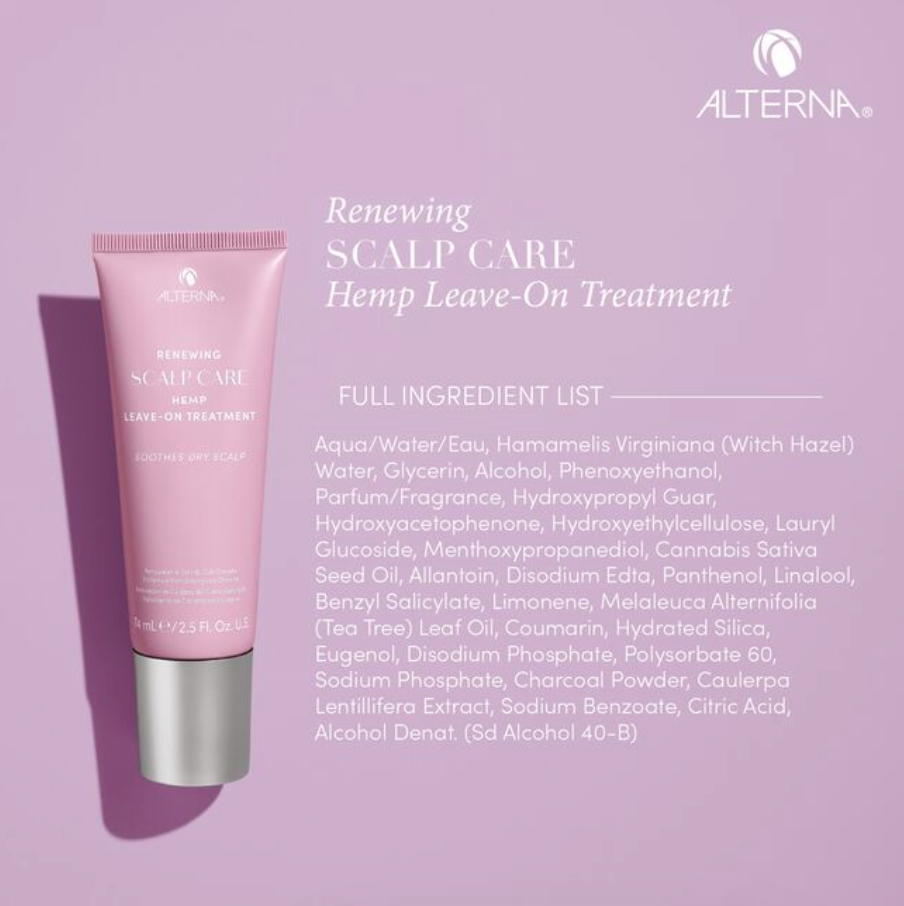 Caviar Renewing Scalp Care Hemp Leave-On Treatment